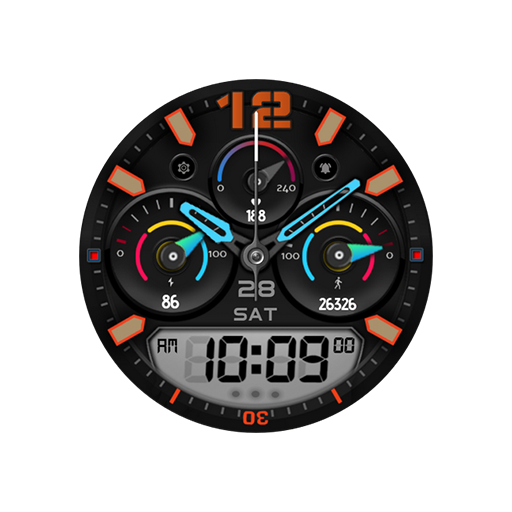 Pars Era Hybrid Watch Face logo