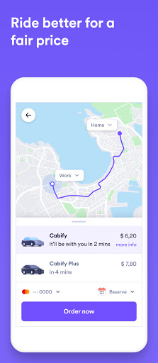 Cabify 7.82.0 APK screenshots 2