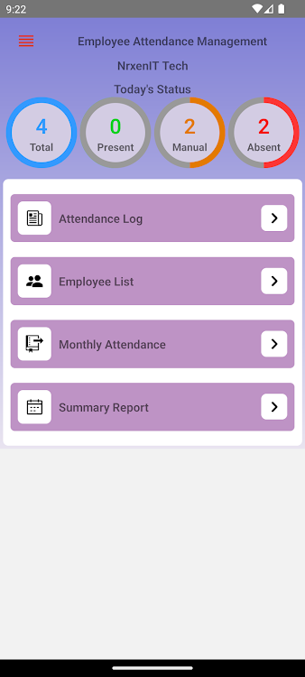 nSure - My Attendance - 1.2.2 - (Android)