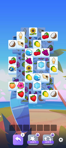 Android application Tile Journey Saga screenshort