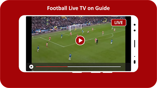 Live Football TV on Guide Screen 3