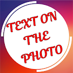 Text on the picture 2.0 Apk