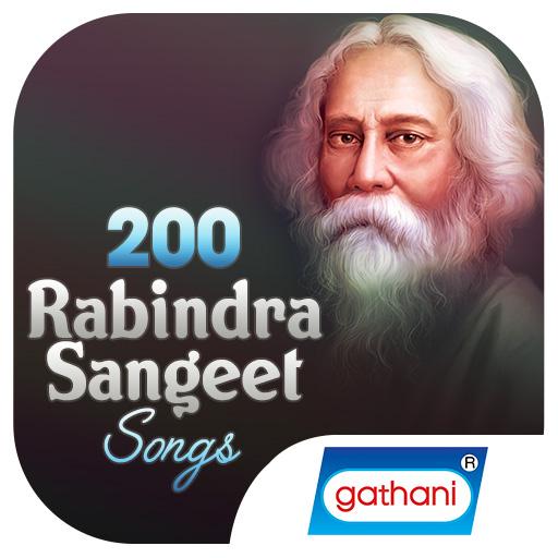 200 Rabindra Sangeet Songs  Icon