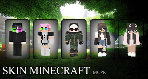 Glasses Skin Minecraft