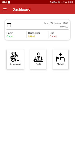 Android application Payroll SOSO screenshort