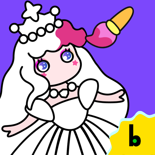 bekids Princess Coloring Book 2.1.4 Icon