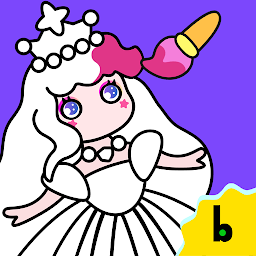 bekids Princess Coloring Book की आइकॉन इमेज