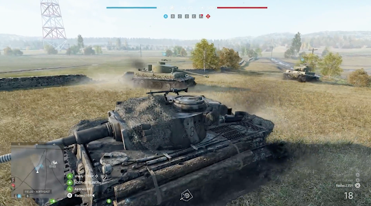 Tank Battle Games: Tank War 3D
