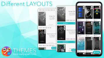 screenshot of Themes, Wallpapers, Icons