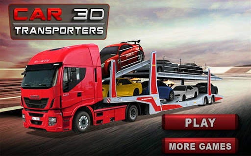 Car Transporter 3D Screen 3