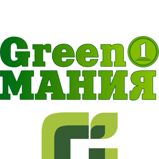 Гриномания Greenoмания logo