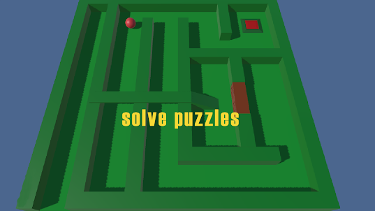 Classic Labyrinth Ball 3D Maze