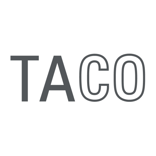 Cartão TACO logo