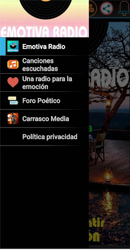 Emotiva Radio Screen 3