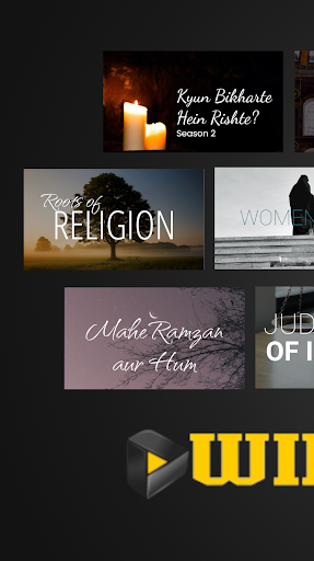 Android application Win-Videos screenshort