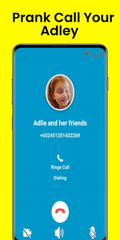 #8. A for Adley family Chat (Android) By: OneStody