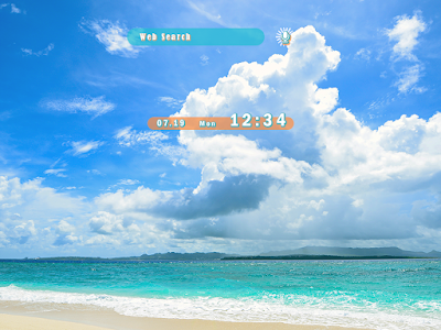 √完了しました！ 夏 風景 壁紙 660343-Pc 壁紙 風景 夏