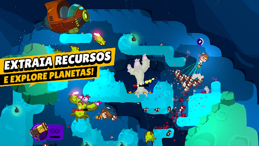 Space Squad Survival Captura de Tela do Jogo Android 5
