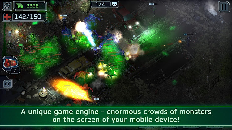 Alien Shooter TD - 1.7.2 - (Android)