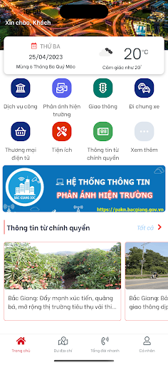 Bac Giang - C Screen 2