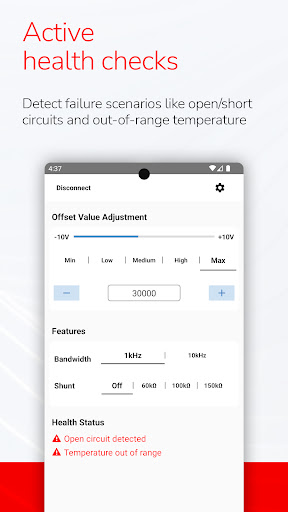 SENSIT® LITE Screen 3