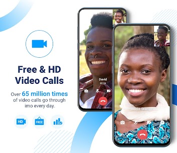 imo free video calls and chat Apk app for Android 2