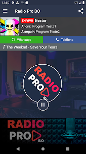 Radio Pro BO
