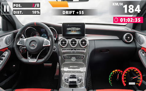 Screenshot 8 Benz C63 AMG: Extreme Modern S android
