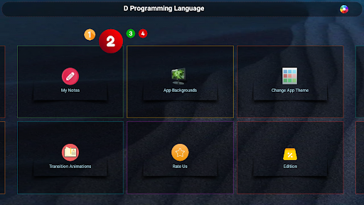 Screenshot of D Programming Language
