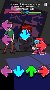 FNF VS Shaggy Funkin Mod