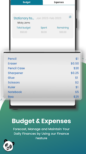 Screenshot of Homeschool Panda