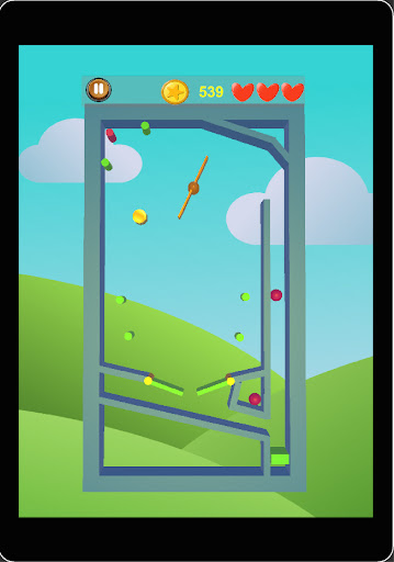 Funny pinball Screenshot