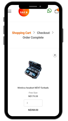 SAFA ONLINE MALL Screen 3
