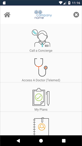 The Benefits App v2 Screen 2