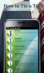 Download How to Tie a Tie (Hack + MOD, Unlocked All Unlimited Everything / VIP ) App 1