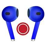 Cover Image of ダウンロード Earbuds Voice Recorder  APK