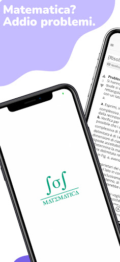 Android application SOS Matematica screenshort