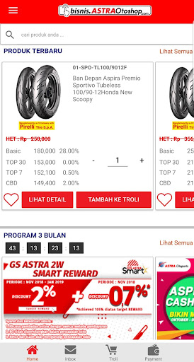 Astra Otoshop Bisnis Screen 3
