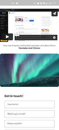 Alphabuildr Screen 3
