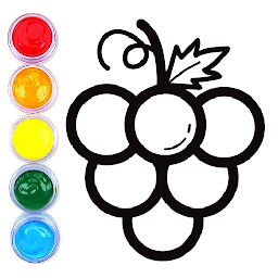 Icon image Fruits and Vegetables Coloring