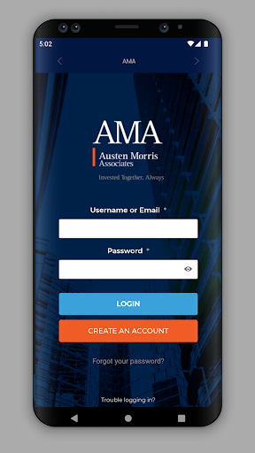 Android application AMA - Austen Morris Associates screenshort