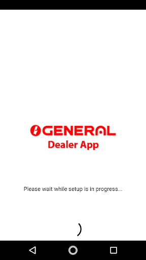 Android application General Air Conditioner Dealer screenshort