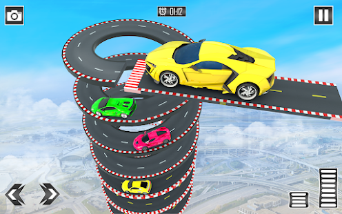 Car Stunt- Mega Ramp Games 1.0.0 APK + Mod (Unlimited money) untuk android