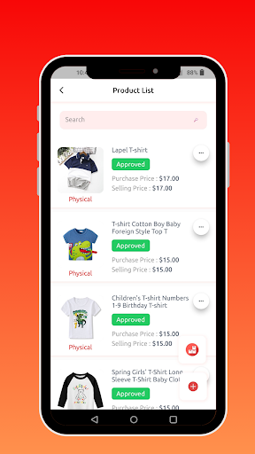 eshopax Seller Screen 3