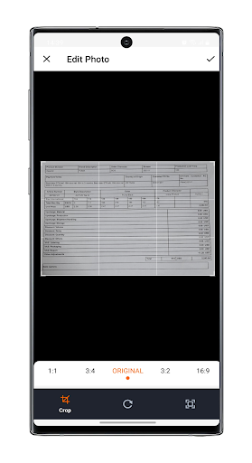 Extract To Excel Screen 2