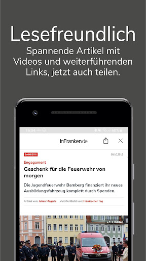inFranken.de - lokale News & Informationen 3.3.5 screenshots 8