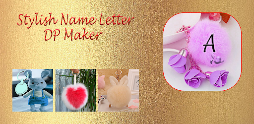 Android application Love name dp maker name on pic screenshort