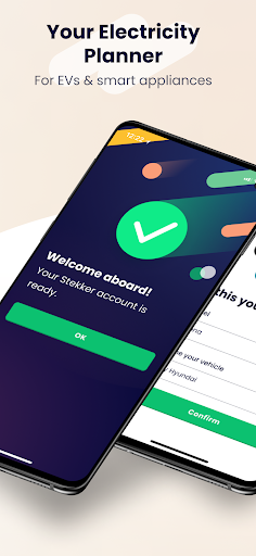 Android application Stekker - Smart Charging screenshort