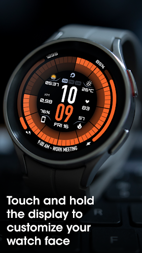 PRIME 041 Hybrid Watch Face Screen 2