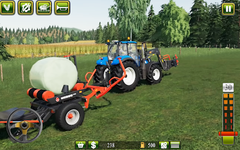 Real Farming Tractor Driving mod apk, real farming 2021 free tractor driving 2